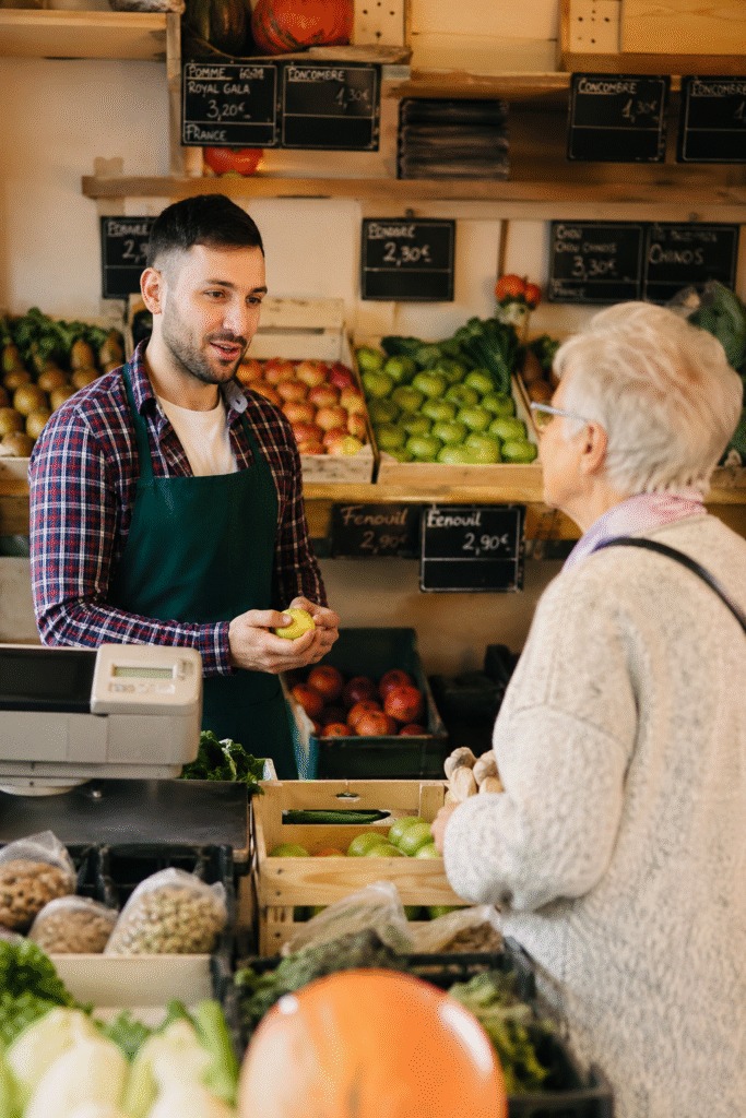 Commerçants et artisans de Besançon