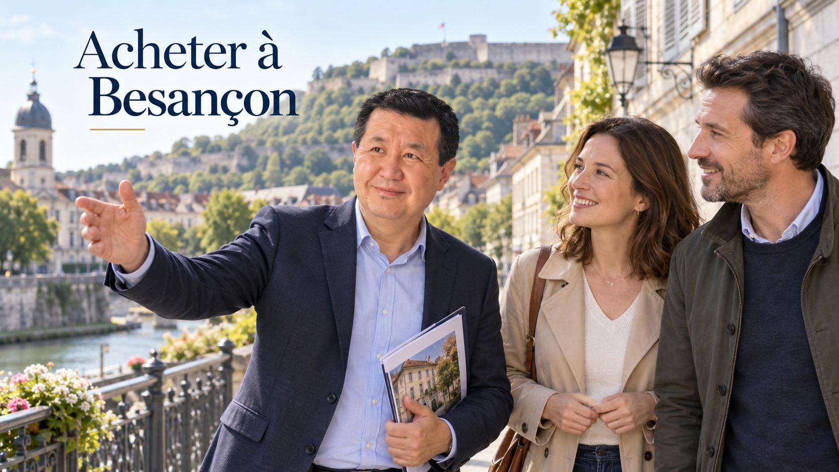 Acheter à Besançon : un accompagnement sur mesure