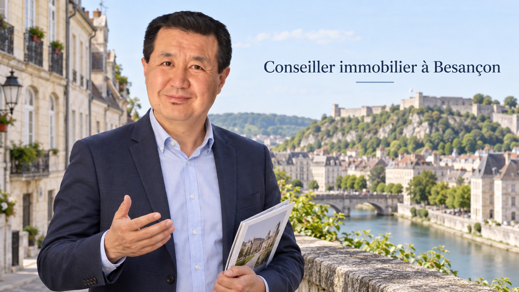 Conseiller immobilier à Besançon : une connaissance précise du marché local