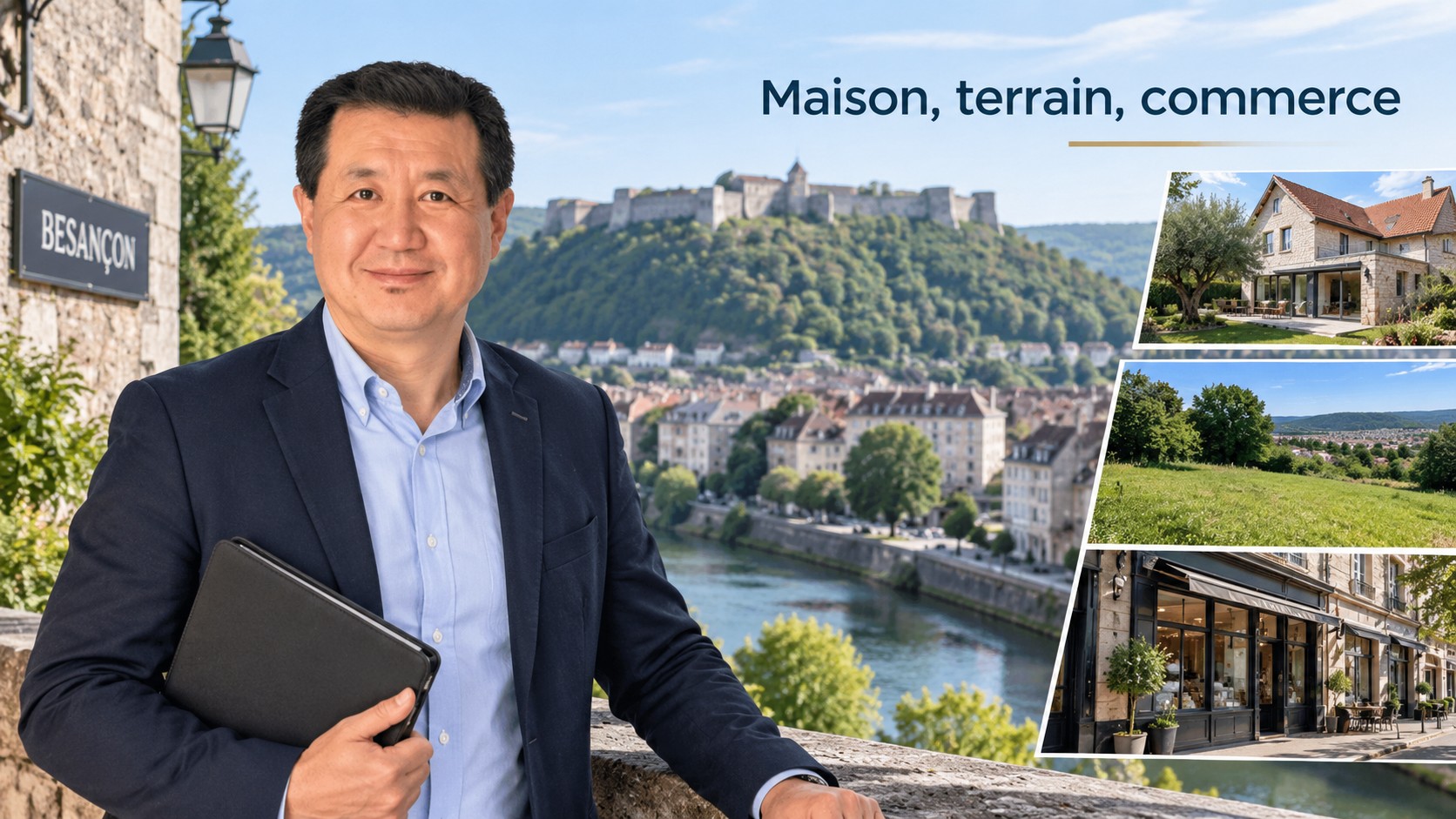Maison, terrain, commerce : une expertise immobilière complète à Besançon