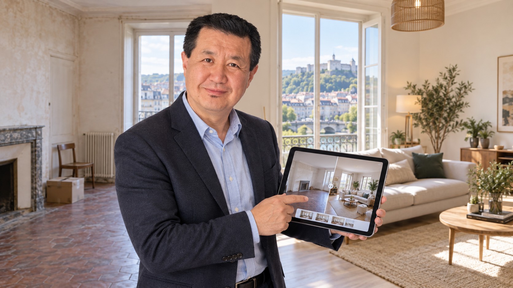 Home staging à Besançon : valoriser un logement avant sa mise en vente